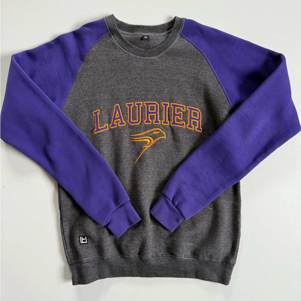 Laurier crewneck